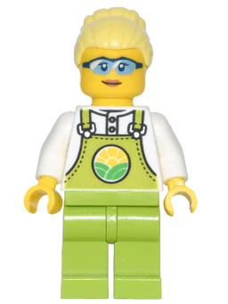 LEGO Farmer Peach (cty1441) minifigure
