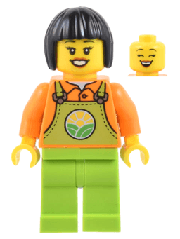 LEGO Farmer (cty1444) minifigure