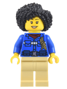 LEGO Wildlife Rescue Ranger (cty1445) minifigure