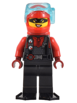 LEGO Police (cty1448) minifigure