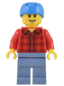 LEGO Electric Scooter Rider (cty1451) minifigure