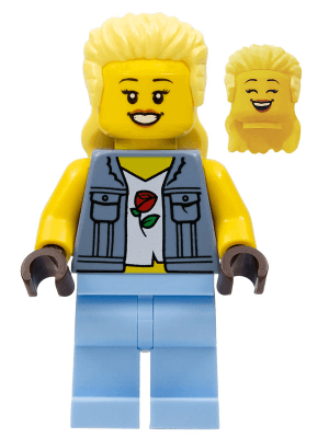 LEGO Stuntz Spectator (cty1453) Town / City Minifigure