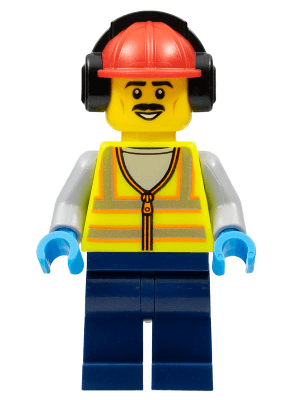 LEGO Stuntz Crew (cty1455) Town / City Minifigure