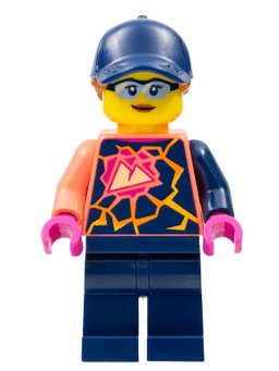 LEGO Stuntz Crew (cty1458) minifigure
