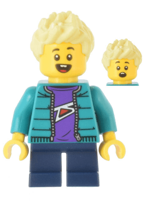 LEGO Space Ride Rider (cty1461) Town / City Minifigure