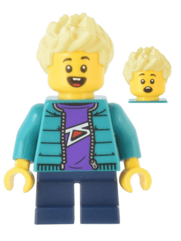LEGO Space Ride Rider (cty1461) minifigure