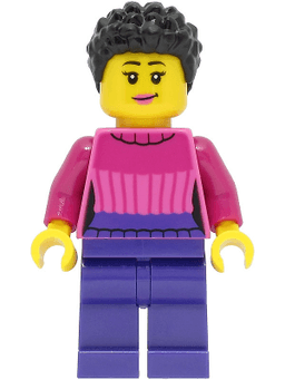 LEGO Car Driver (cty1463) minifigure