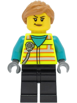 LEGO Train Driver (cty1464) minifigure