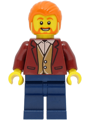 LEGO Car Driver (cty1468) Town / City Minifigure