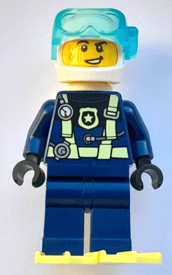 LEGO Police (cty1477) Town / City Minifigure