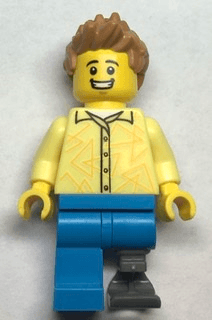 LEGO Grocery Store Customer (cty1482) Town / City Minifigure