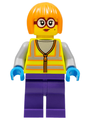 LEGO Shirley Keeper (cty1486) Town / City Minifigure