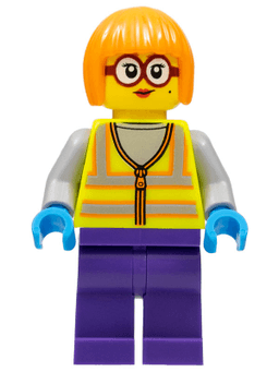 LEGO Shirley Keeper (cty1486) minifigure