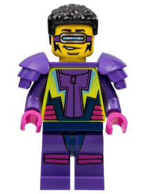 LEGO Stuntz Driver (cty1487) Town / City Minifigure