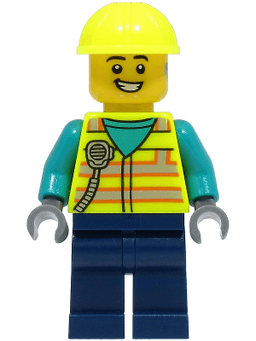 LEGO Utility Truck Driver (cty1490) minifigure