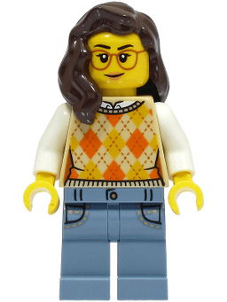 LEGO Passenger (cty1492) minifigure