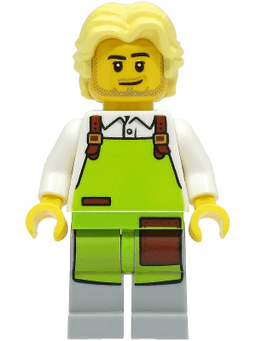 LEGO Cyclist (cty1494) minifigure