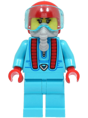 LEGO Stuntz Driver (cty1496) Town / City Minifigure