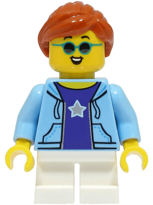 LEGO Child (cty1497) Town / City Minifigure