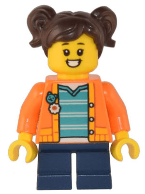 LEGO Madison (Maddy) (cty1503) Town / City Minifigure