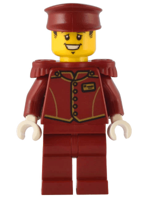 Tippy Dorman - Dark Red Uniform