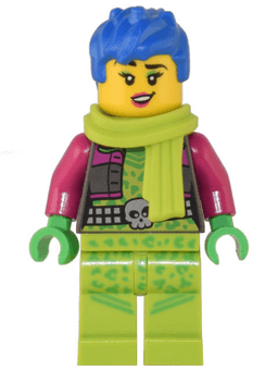 LEGO Raze (cty1506) minifigure