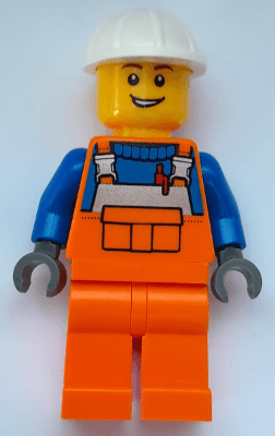 LEGO Construction Worker (cty1509) minifigure
