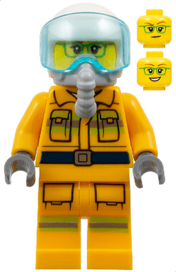 LEGO Fire (cty1513) minifigure