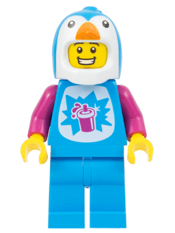 Penguin Slushy Vendor