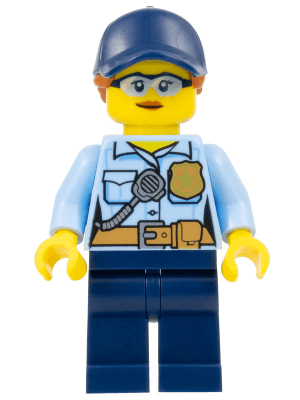 LEGO Police (cty1525) Town / City Minifigure
