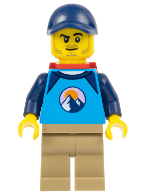 LEGO Go-To Gary (cty1530) Town / City Minifigure