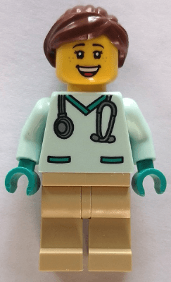 LEGO Veterinarian (cty1532) Town / City Minifigure