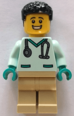 LEGO Veterinarian (cty1533) minifigure