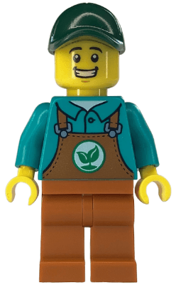 LEGO Gardener (cty1535) Town / City Minifigure