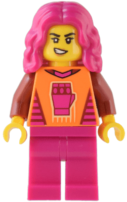 LEGO Gaming Tournament Participant (cty1540) Town / City Minifigure