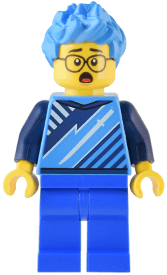 LEGO Gaming Tournament Participant (cty1541) Town / City Minifigure