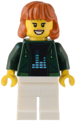 LEGO Gaming Tournament Spectator (cty1542) Town / City Minifigure