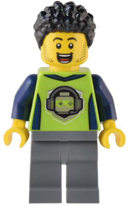LEGO Gaming Tournament Announcer (cty1543) minifigure