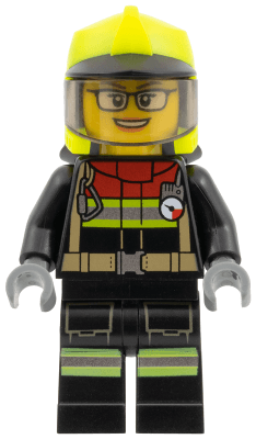 LEGO Fire (cty1544) minifigure