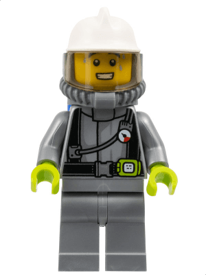 LEGO Fire (cty1546) Town / City Minifigure