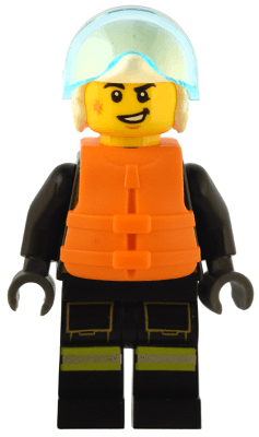 LEGO Fire (cty1549) Town / City Minifigure