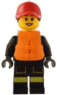 LEGO Fire (cty1551) Town / City Minifigure