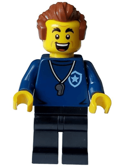 LEGO Police (cty1559) minifigure