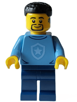 LEGO Police (cty1563) minifigure