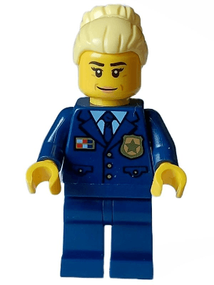 LEGO Police (cty1564) Town / City Minifigure