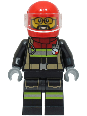 LEGO Fire (cty1567) Town / City Minifigure