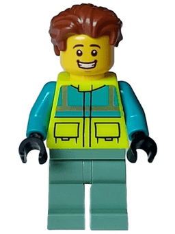 LEGO Paramedic (cty1572) minifigure