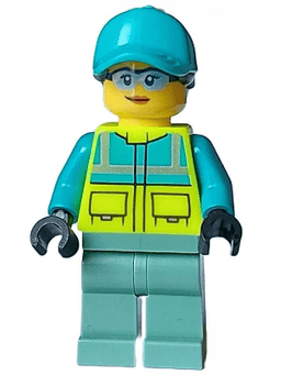 LEGO Paramedic (cty1573) minifigure