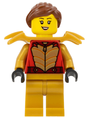 LEGO Stuntz Driver (cty1577) Town / City Minifigure