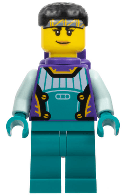LEGO Stuntz Driver (cty1579) minifigure